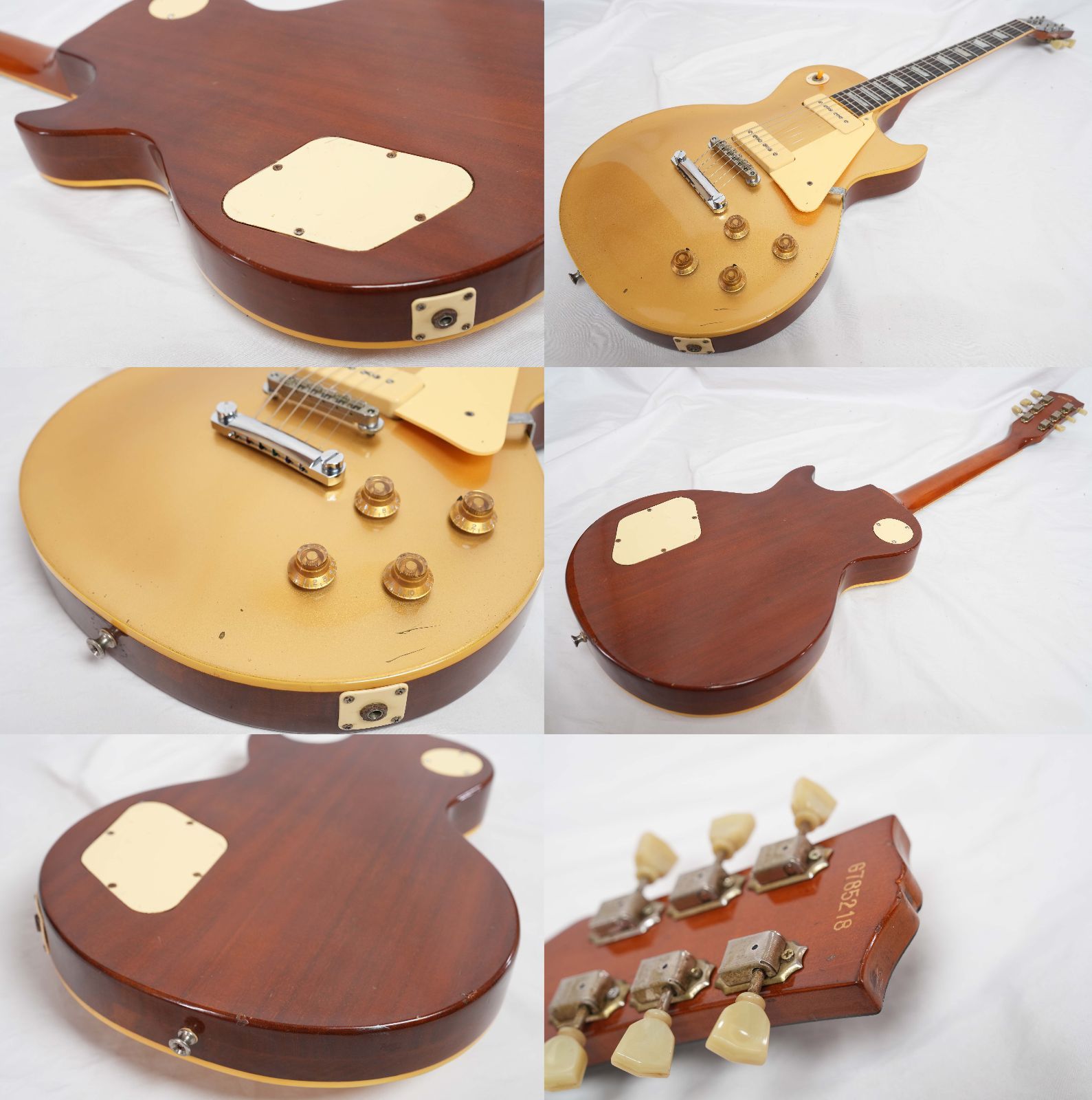 GRECO グレコ レスポール ゴールドトップ ヴィンテージギター シリアル