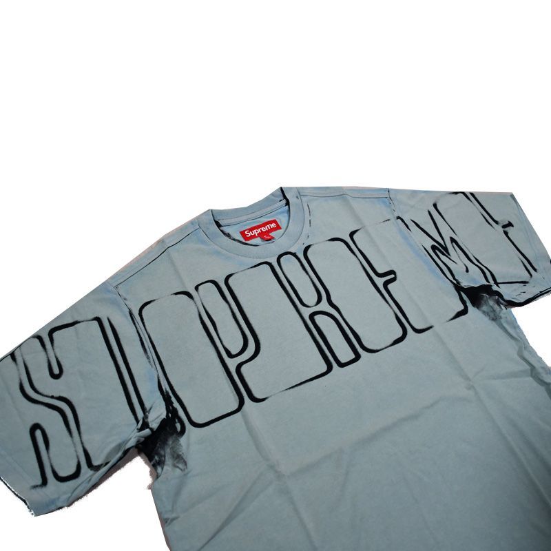 Supreme (シュプリーム) OVERPRINT KNOCKOUT S/S TOP (オーバー