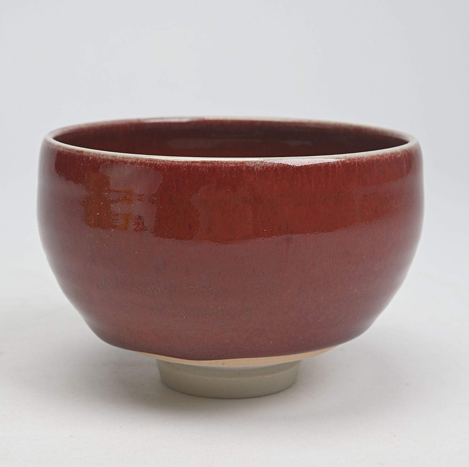 京焼 幾佐田昌宏 造 辰砂茶碗 共箱 茶道具 - メルカリ