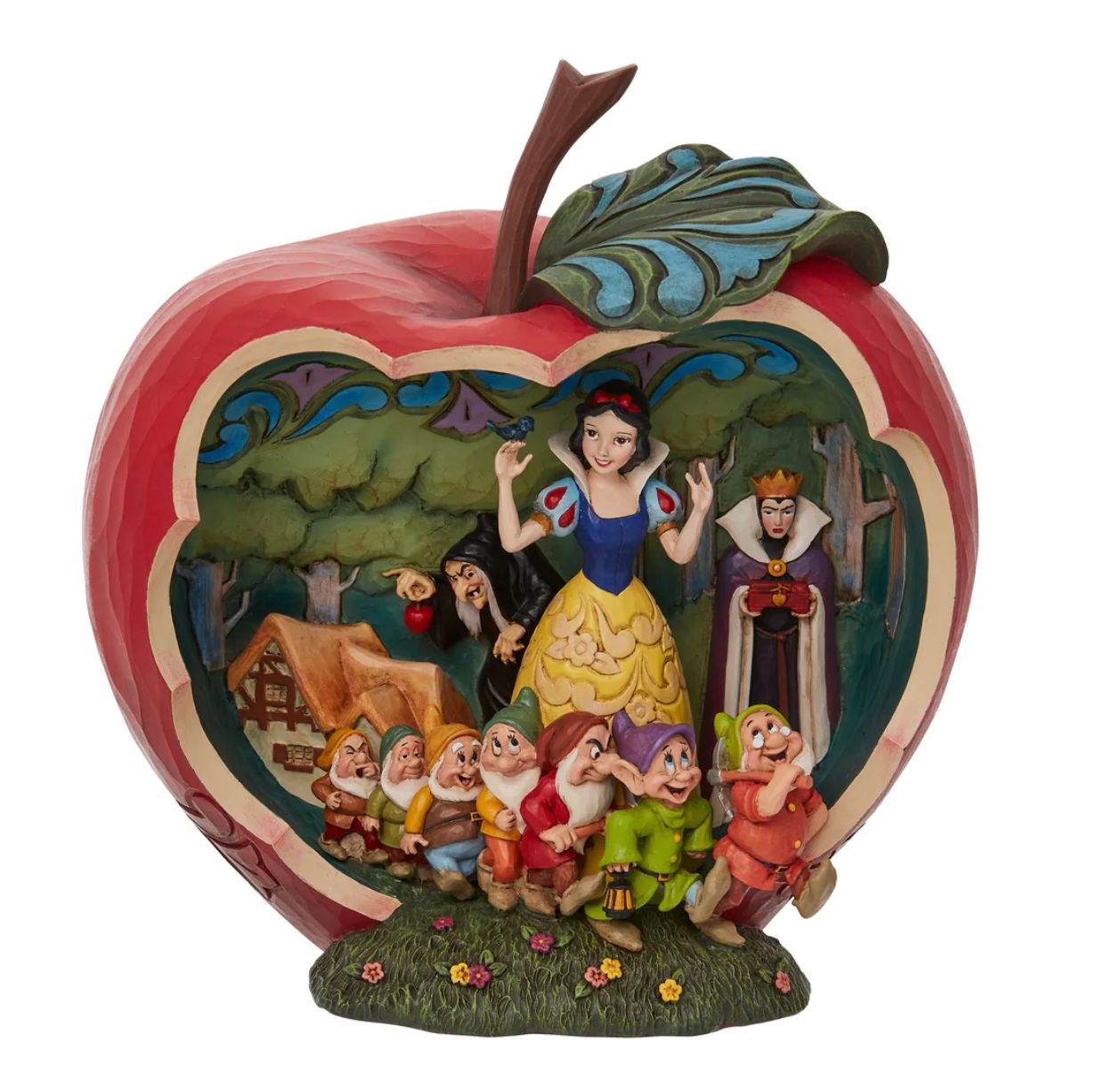 映画 白雪姫 グッズ3点セット（フーディーパーカー・手鏡・りんごの