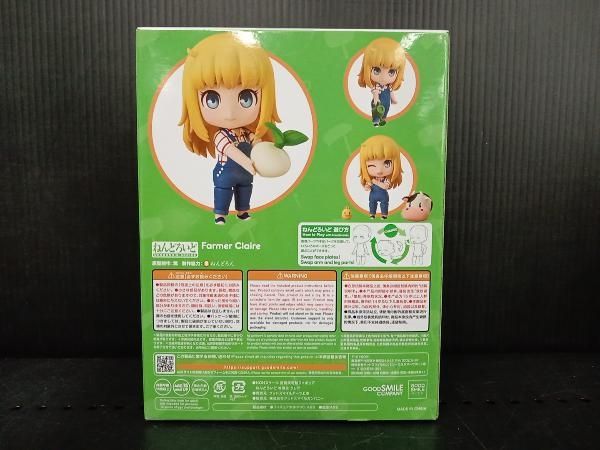 牧場物語 再会のミネラルタウン クレア ねんどろいど 未開封新品