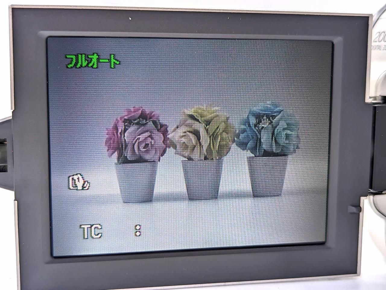 miniDVのダビングに！ Victor ビデオカメラ GR-DVL700 miniDVの