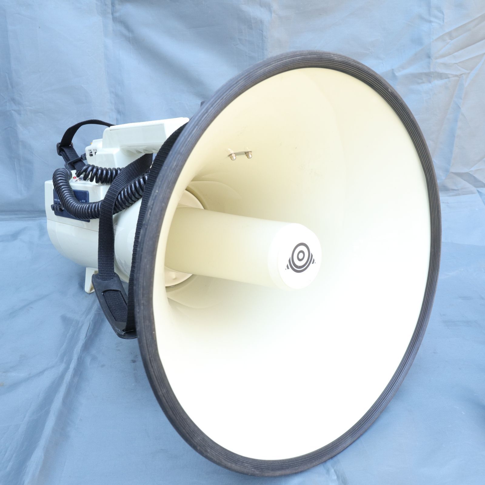 円錐形拡声器 グレーと青TRM-66A 【公式通販】