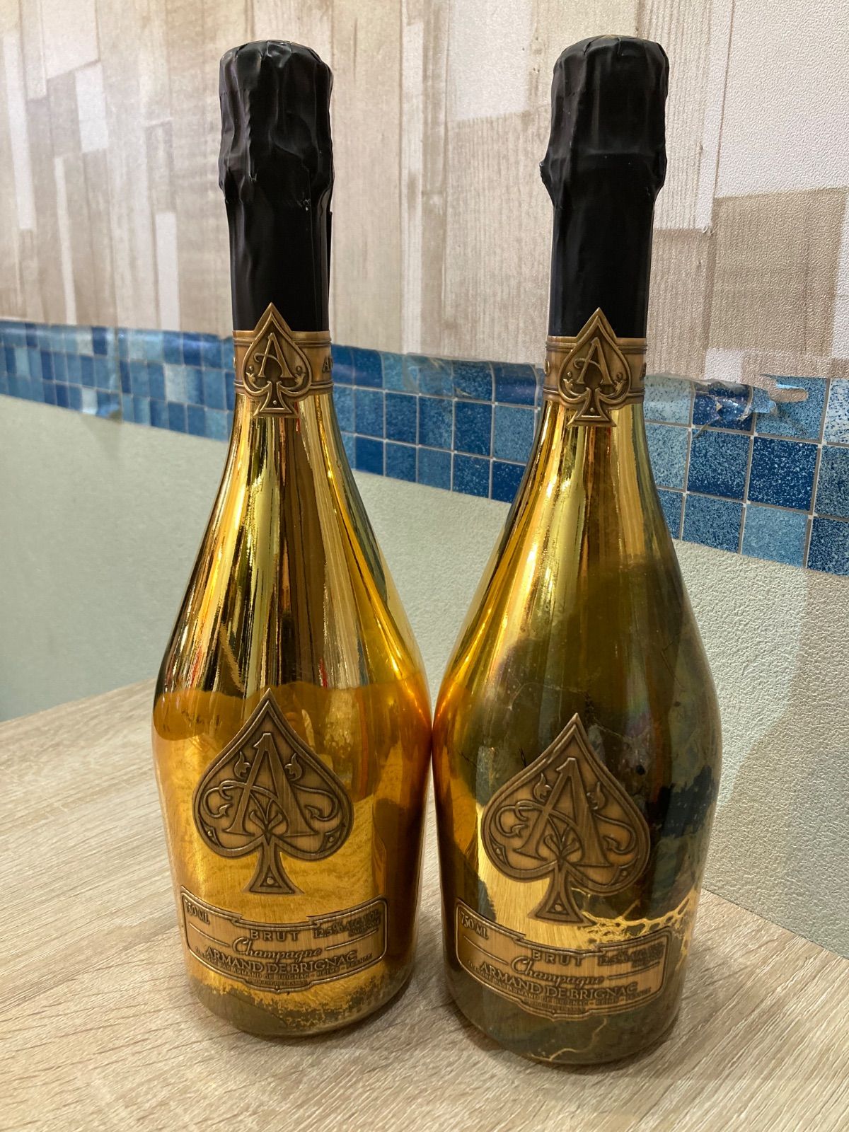 Armand de Brignac ゴールドシャンパン 750ml 【公式通販】 Armand de