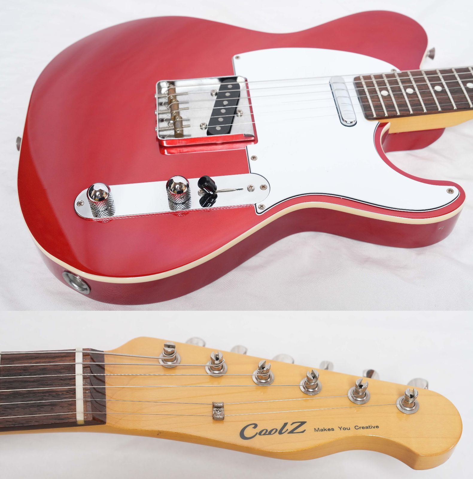 最終価格 CoolZ 国産テレキャスター ZTL-1M Cool-Z ZTL-1M