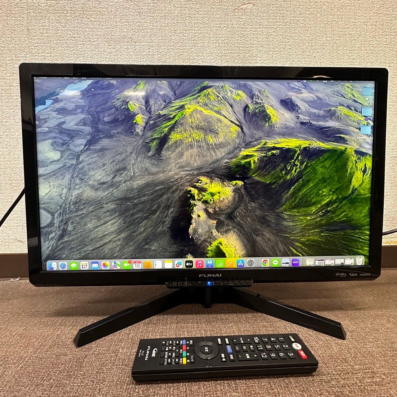 FUNAI オンライン 24V型ハイビジョン液晶テレビ FL-24H2010 24インチ