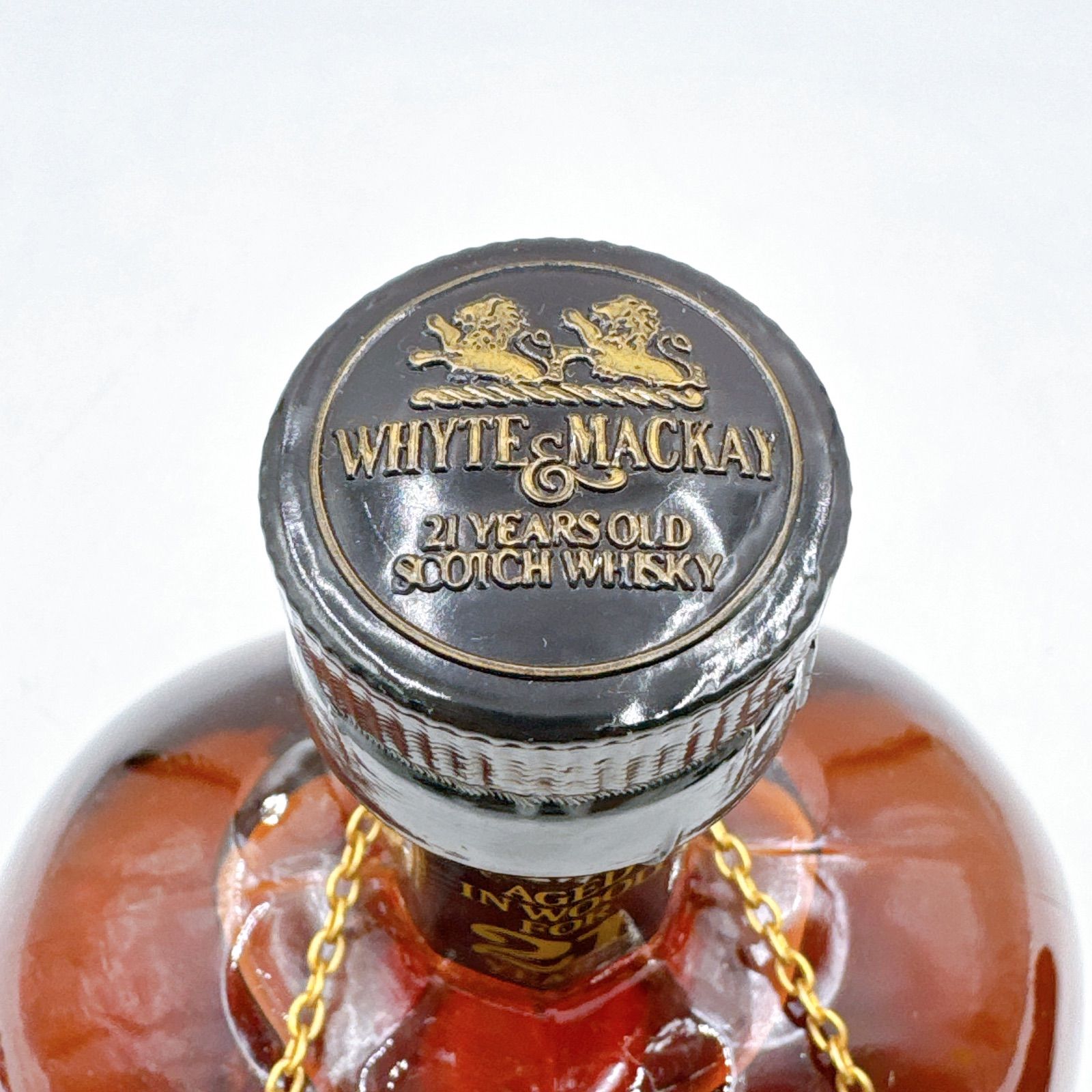 WHYTE&MACKAY ホワイトマッカイ 21年 古酒 未開栓】WHYTE & MACKAY 21
