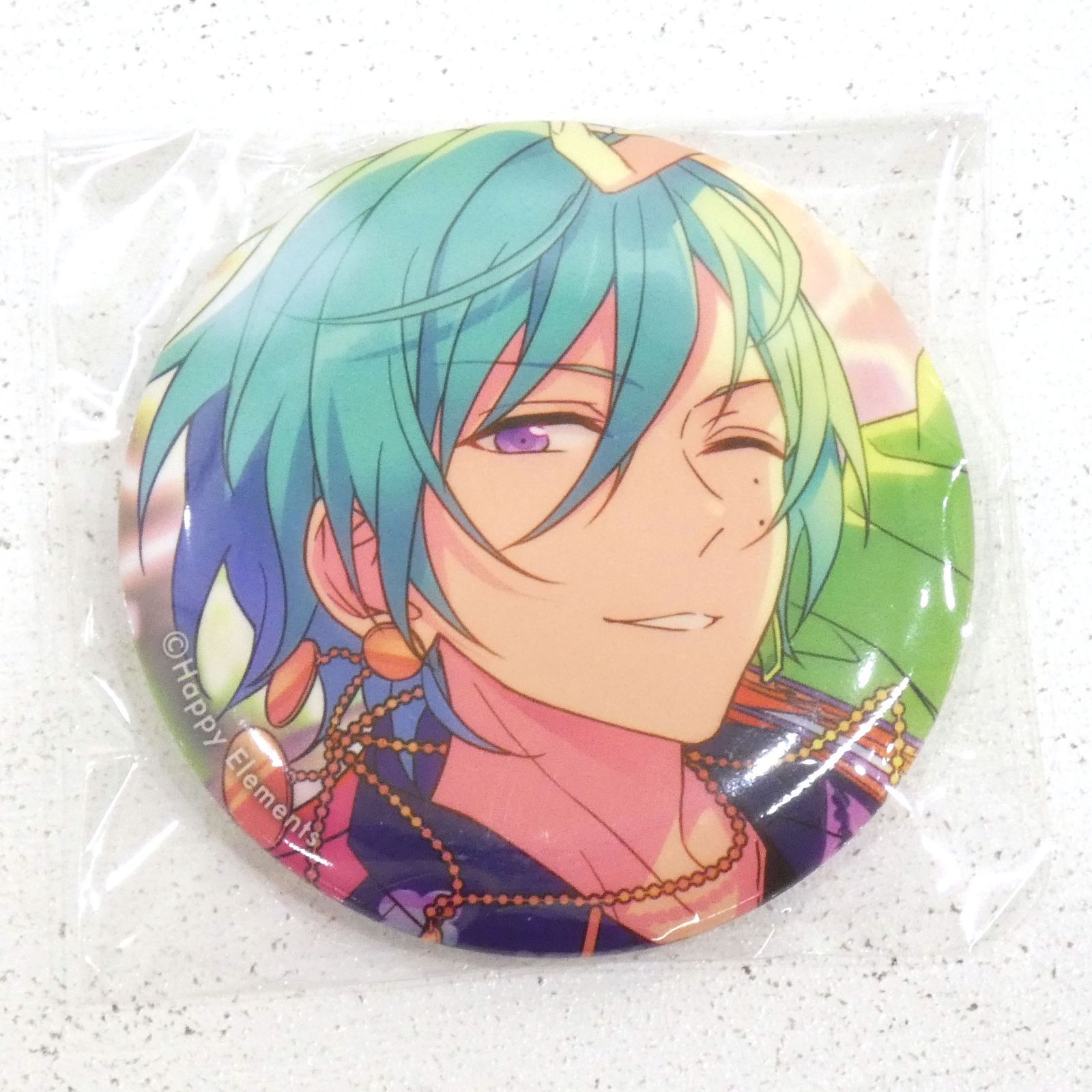 あんスタ 風早巽 TRIP ALBUM 缶バッジ あんスタ alkaloidアルバム 特典