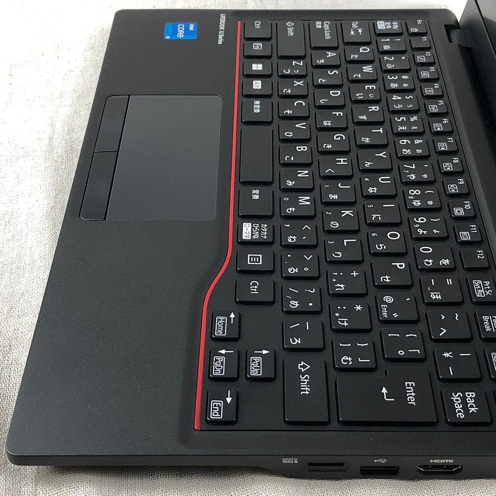 ◇ジャンク品◇ノートPC パソコン FUJITSU 富士通 LIFEBOOK U6312/K
