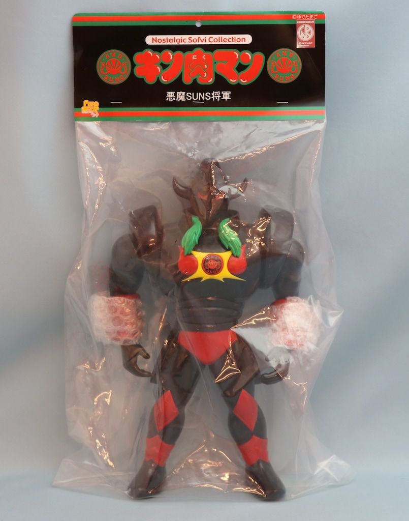 悪魔将軍 キン肉マンファイブ スター トイ ソファビー Kinnikuman