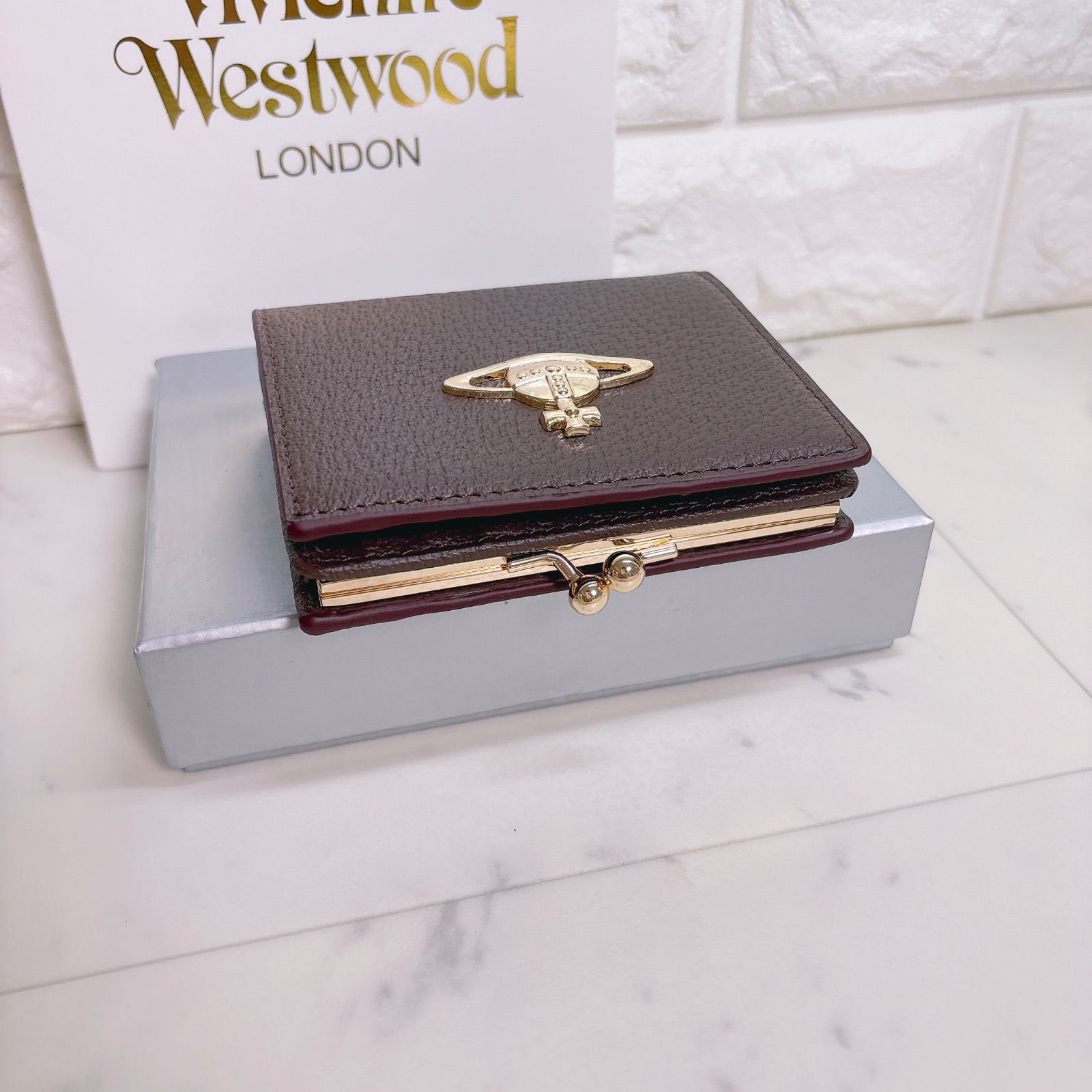 最新作✨️美しいブラウン】高級感あふれるオーブ ヴィヴィアン