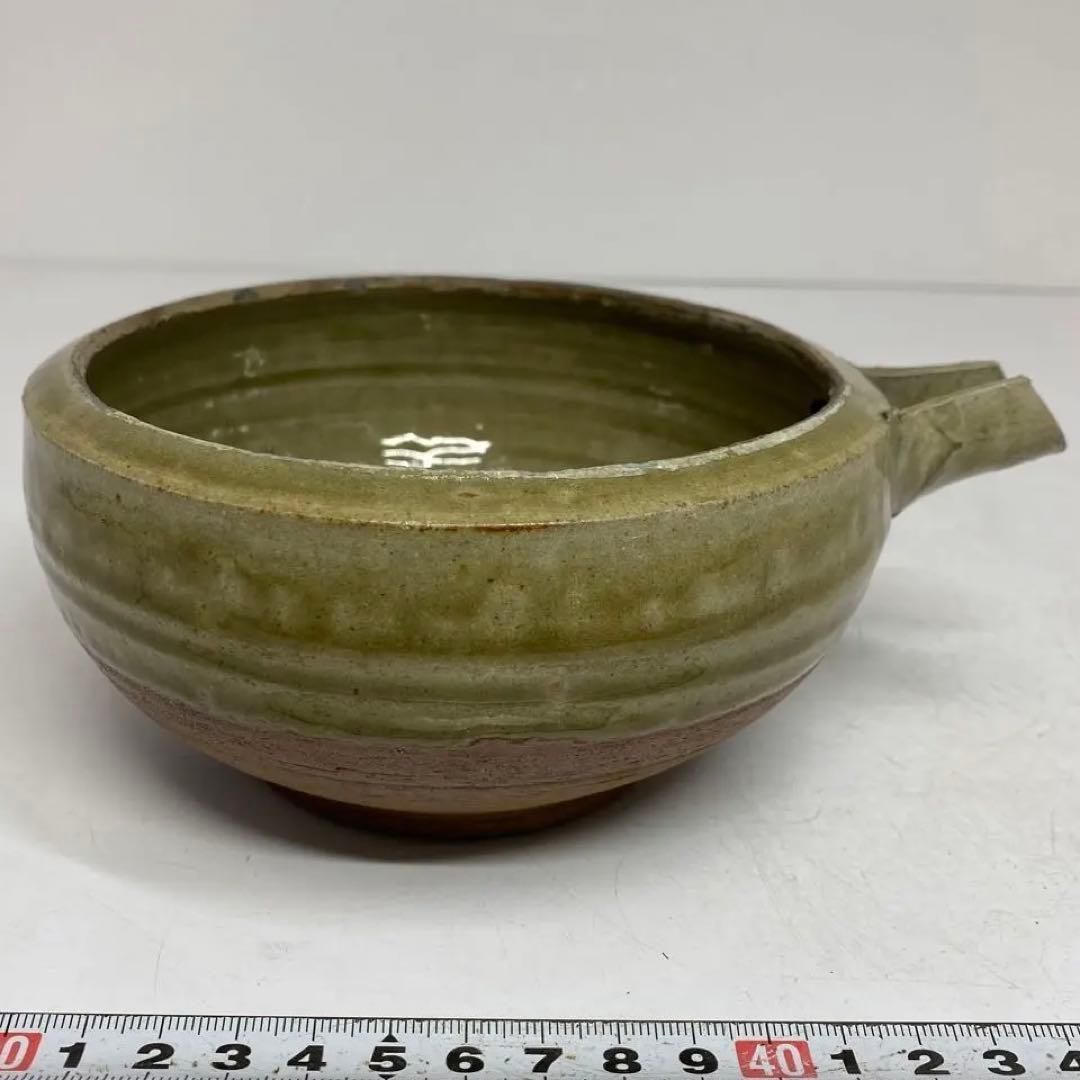 人間国宝 金重陶陽 窯変四方ぐい吞 M341 人間国宝 金重陶陽 窯変四方