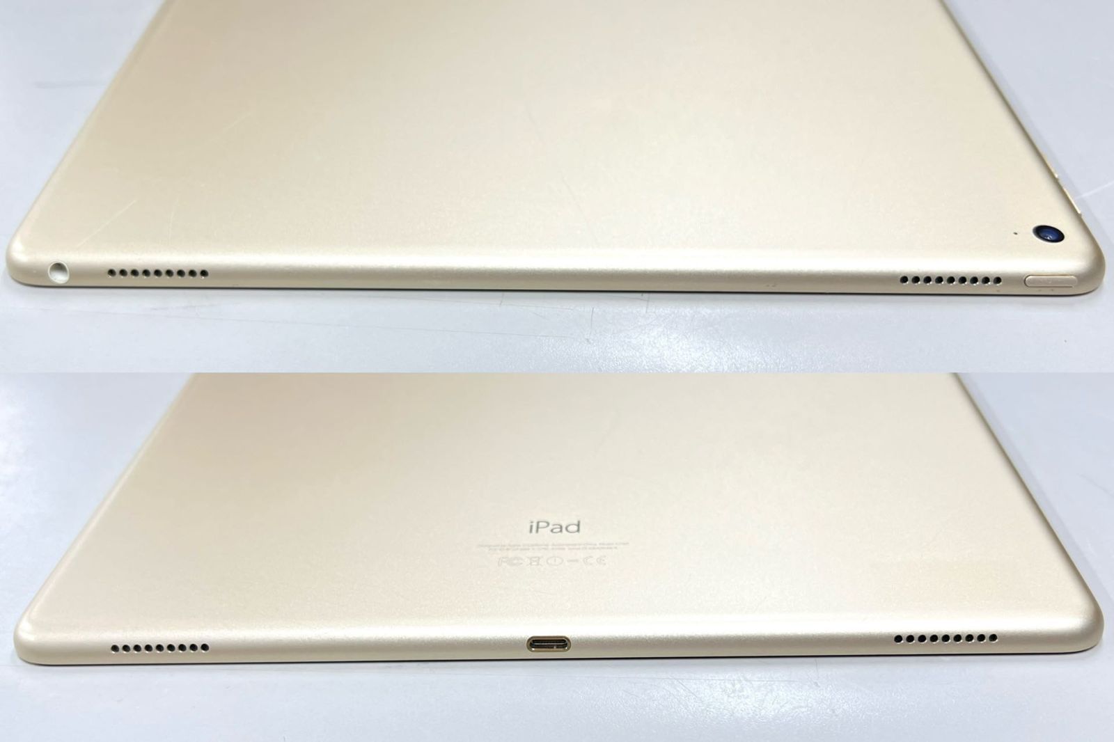 ジャンク】iPad Pro 12.9 256GB wifi 第2世代 ゴールド 【公式通販】