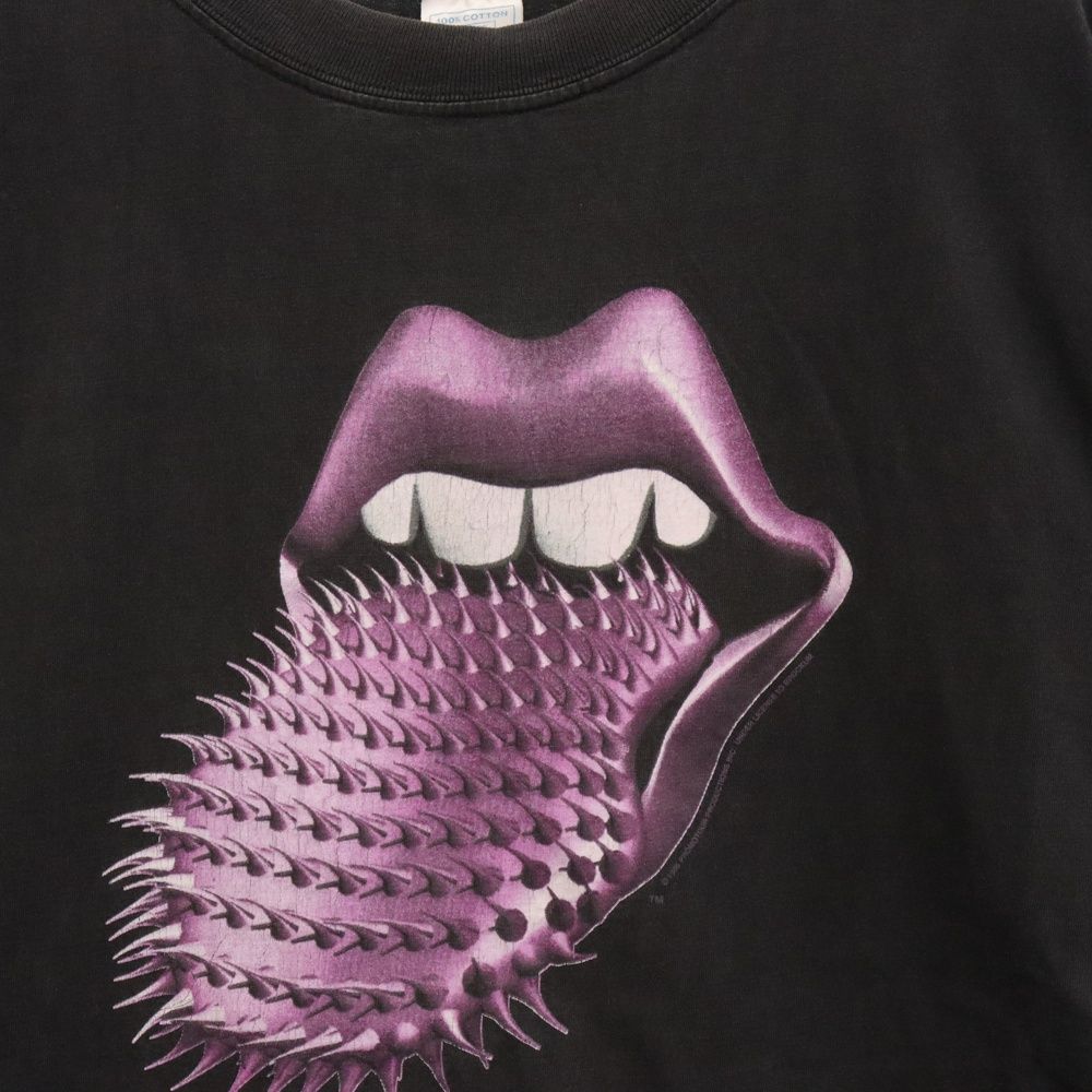 90s ROLLING STONES SPIKE TONGUE vintage
