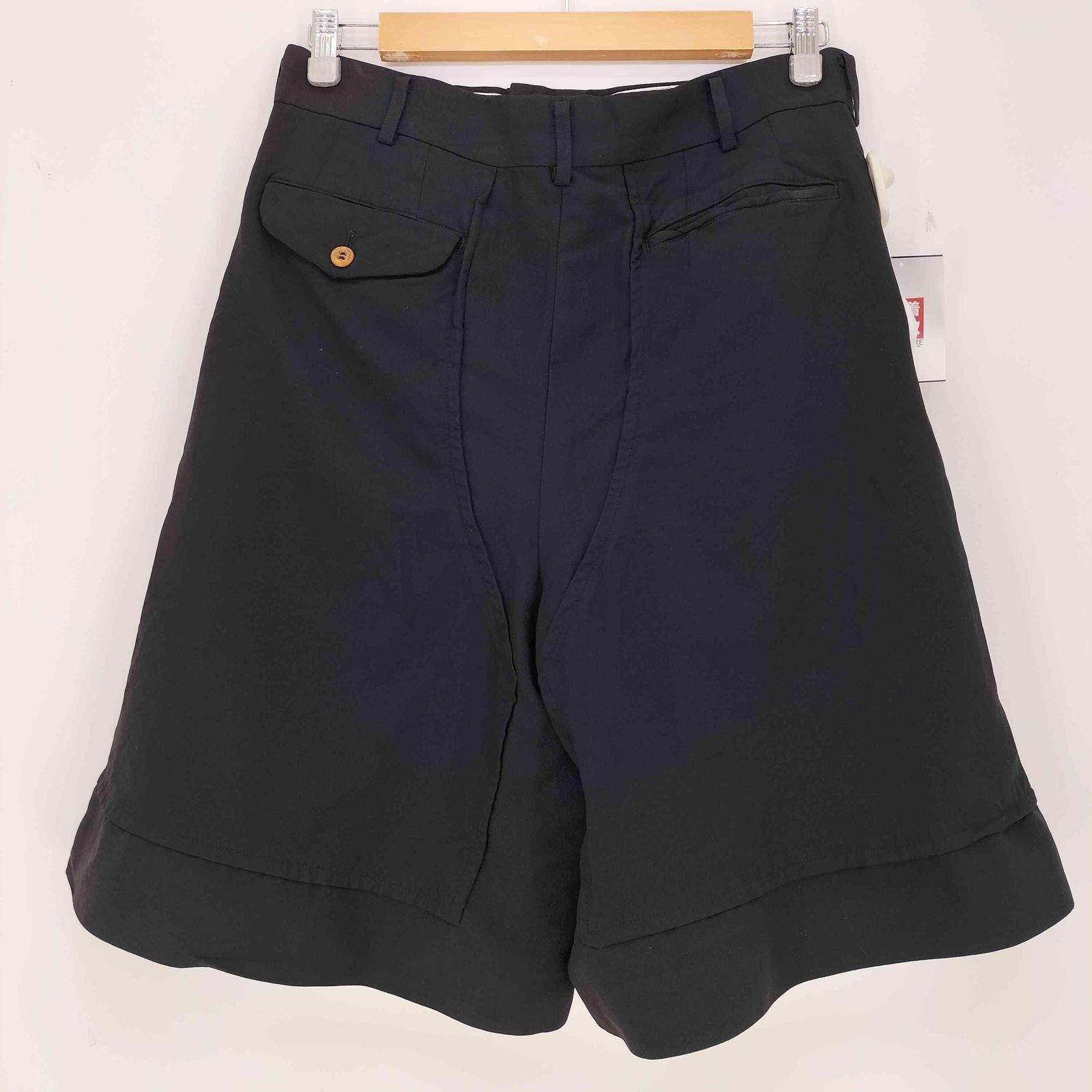 17ss コムデギャルソンオムプリュス サルエル風 ショートパンツ 水色