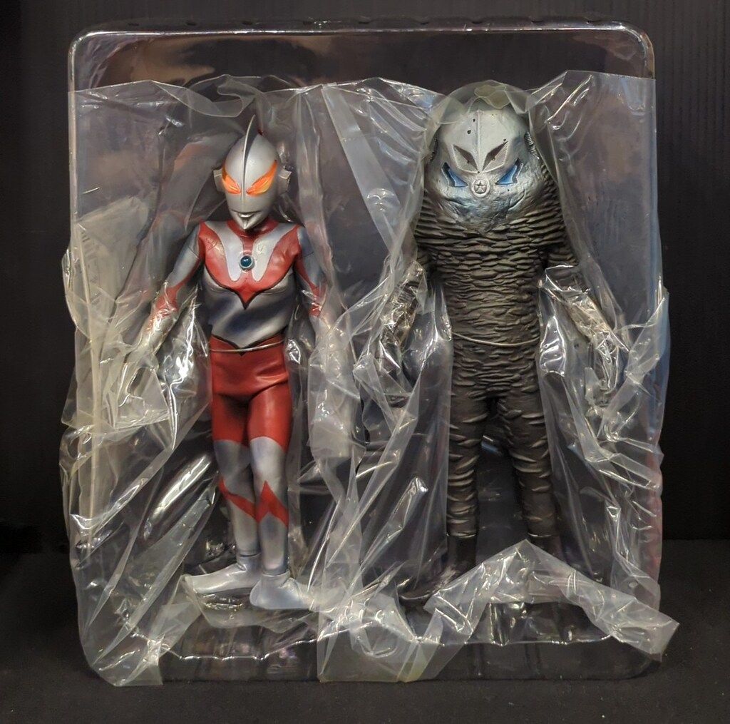 ウルトラマン 大怪獣シリーズ にせウルトラマン&ザラブ星人 エクス