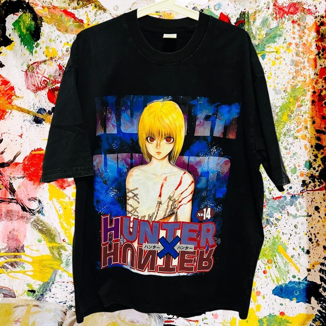 ハンターハンターブートTシャツクロロ幻影旅団 HUNTER × HUNTER 長袖 T