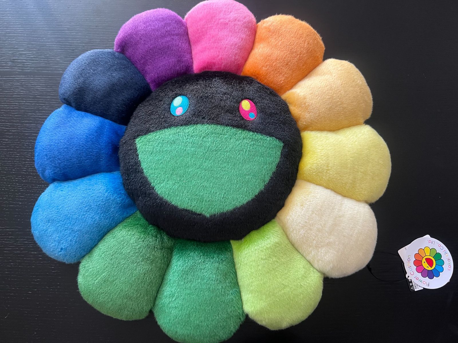 村上隆 フラワークッション お花 2m XL 特大 村上隆 フラワー