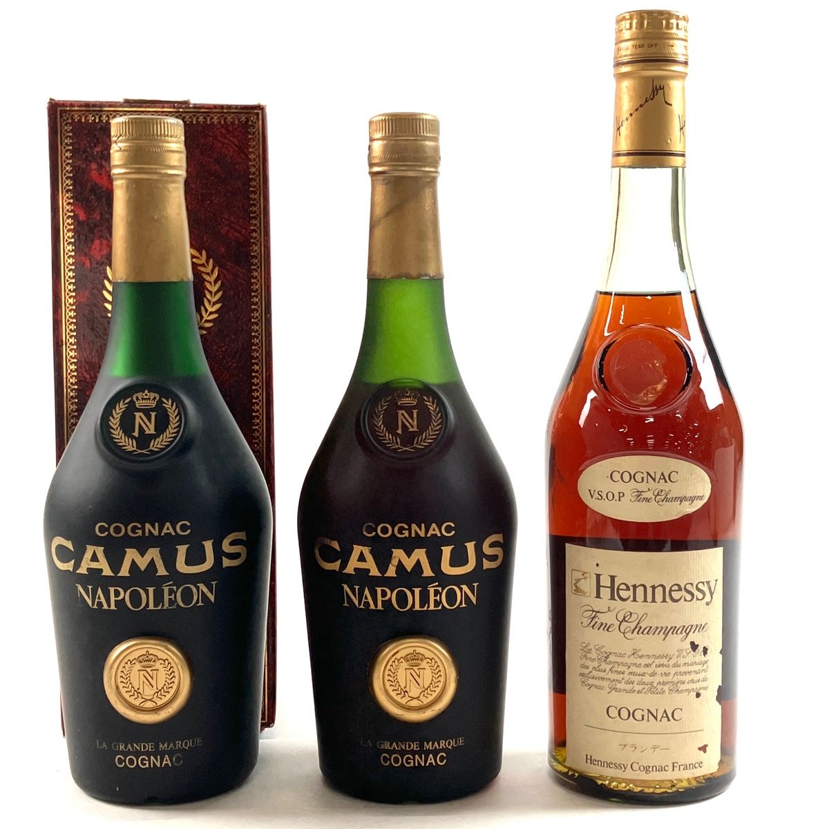 未開栓☆ヘネシー VSOP コニャック 3本セット Hennessy ヘネシー VSOP