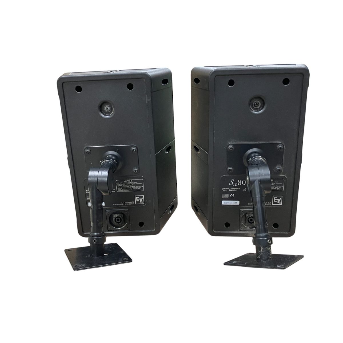 EV ELECTRO-VOICE エレクトロボイス SX80 スピーカーペア お買い得品