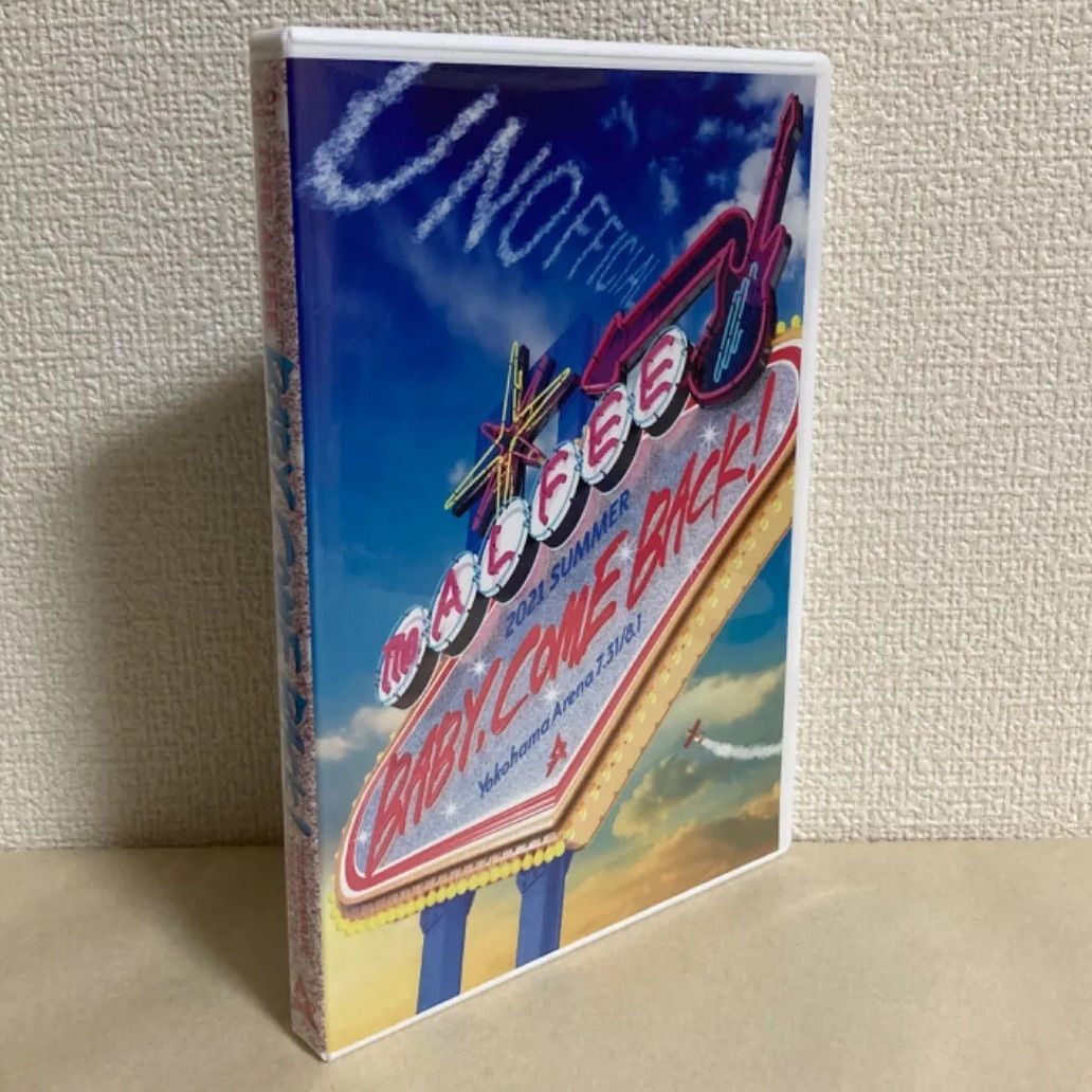 トップ THE ALFEE 2021 Summer DVDパンフ 公式版/非公式版 THE ALFEE