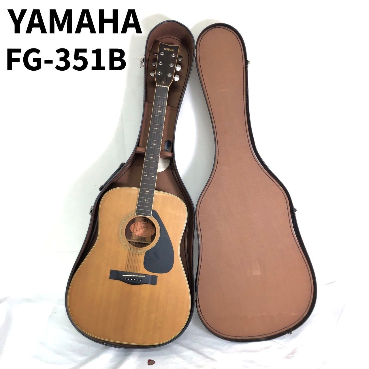 YAMAHA ヤマハ FG-351B 保証書・ハードケース付 ※31 YAMAHA FG-351B＆