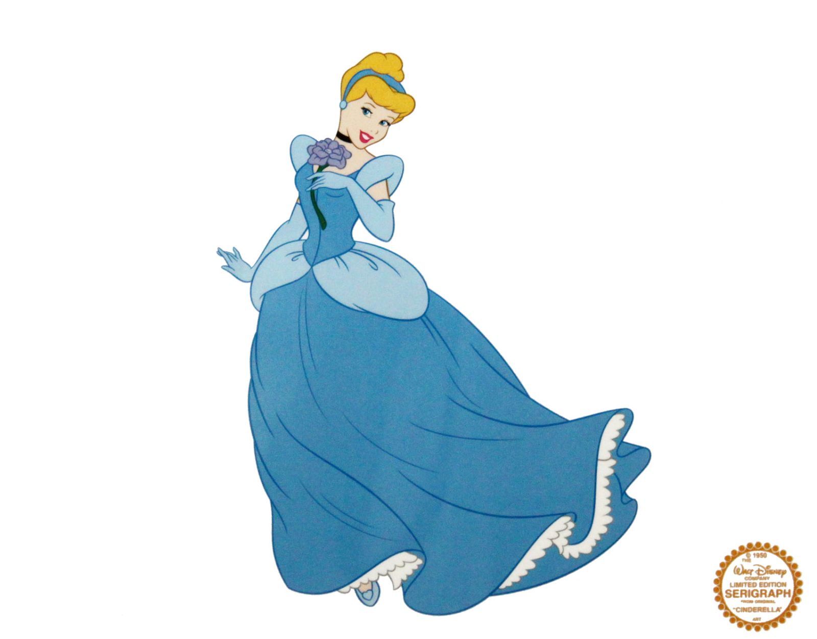 Disneyシンデレラ 限定品 セル画 3点セット Disneyシンデレラ 限定品