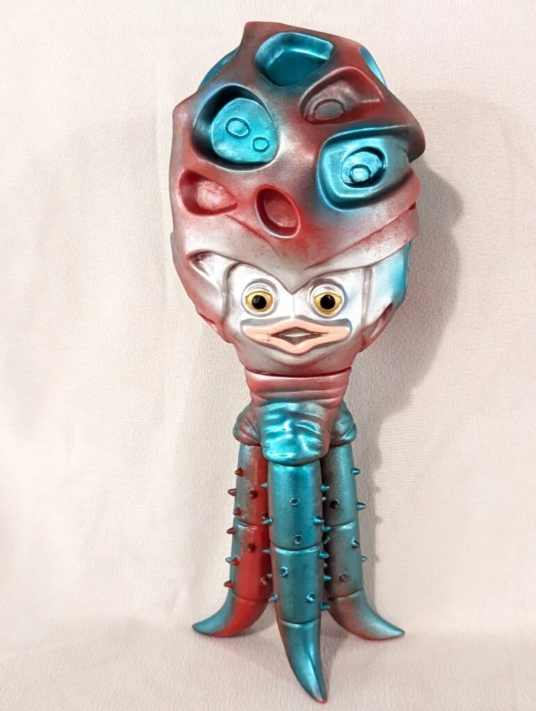 ⚠️人気ウルトラセブンチブル星人M1号スタンダードソフビ蓄光