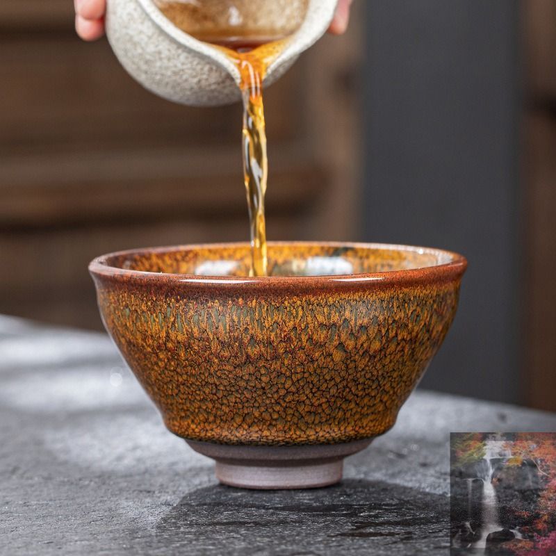 抹茶碗 抹茶茶碗 天目茶碗 曜変天目茶碗 茶道具 お茶碗 国宝 茶道 茶碗