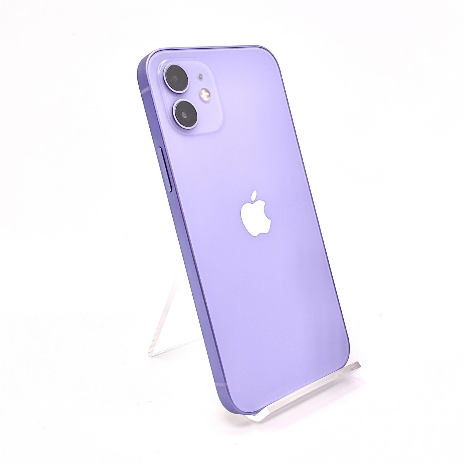 iPhone 12 64GB パープル Softbank 動作確認済 86%【全額返金保証