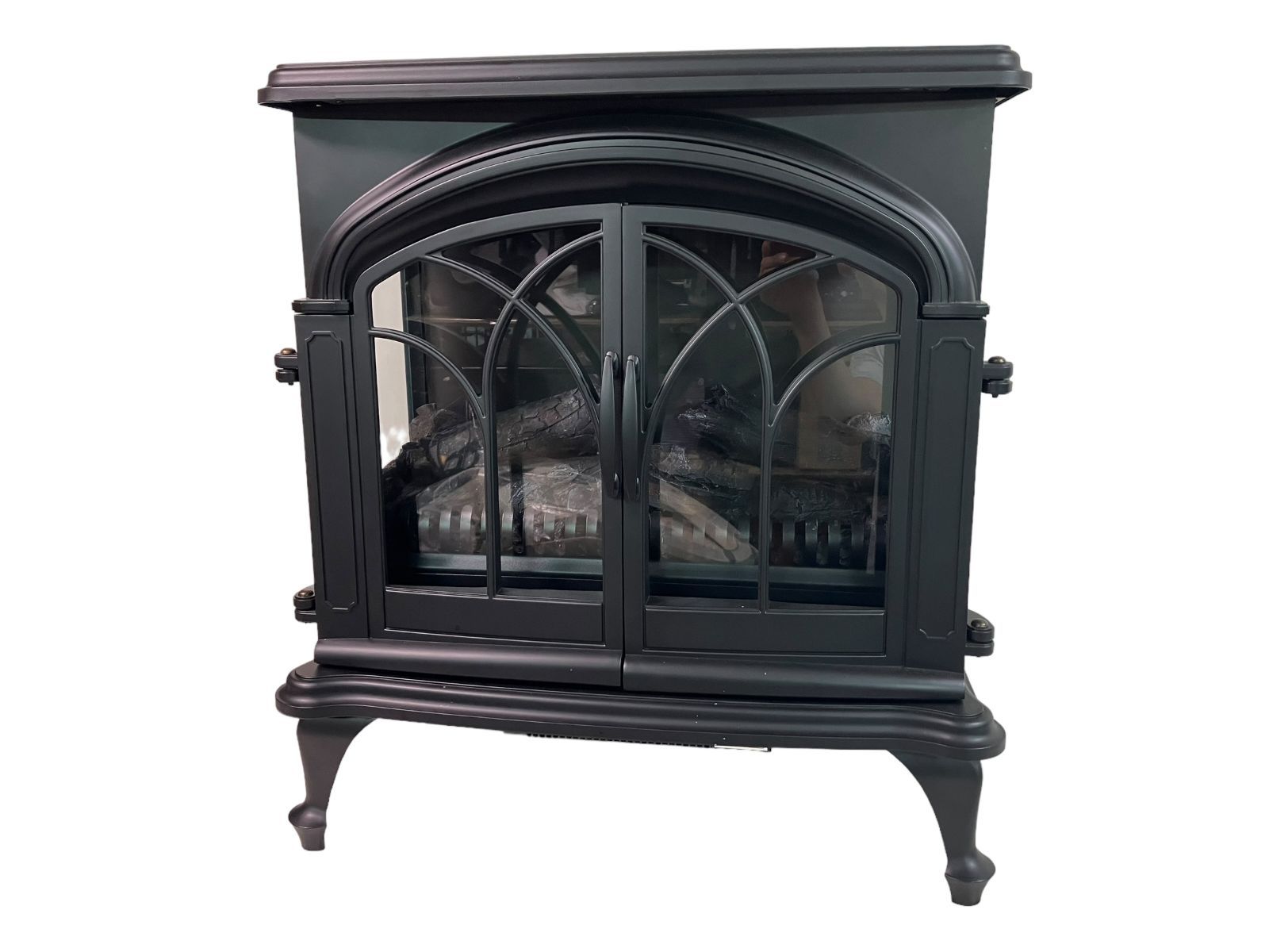 □中古品 NITORI ニトリ ワイド暖炉型ファンヒーター BLT-999B-3-BK