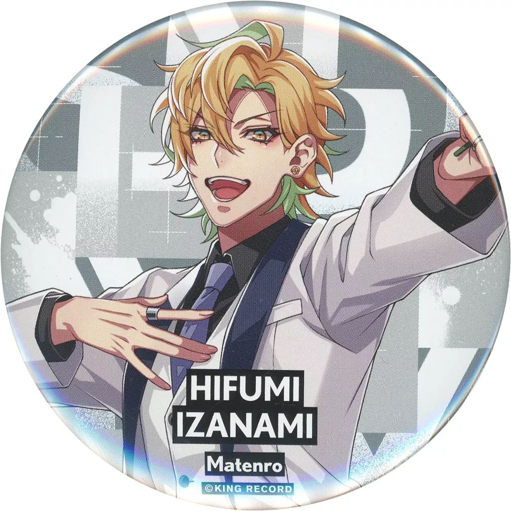 ヒプノシスマイク ヒプマイ 伊弉冉一二三 缶バッジセット 2025年最新