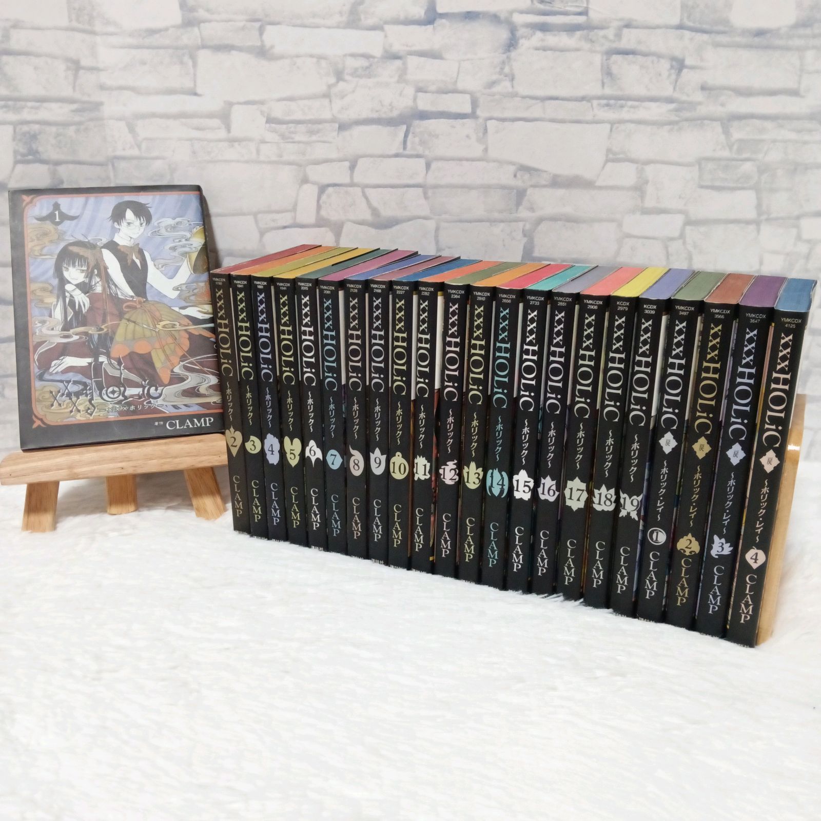 xxxHOLiC 新装版 全巻セット1〜19巻 ポストカード有り xxxHOLiC 新装版