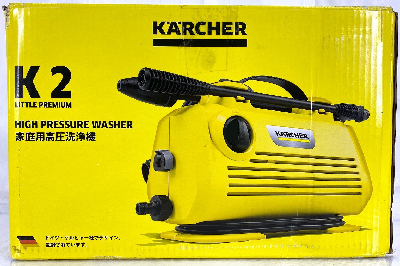 Kärcher K2 LITTLE PREMIUM 高圧洗浄機本体 未使用品 【公式通販】