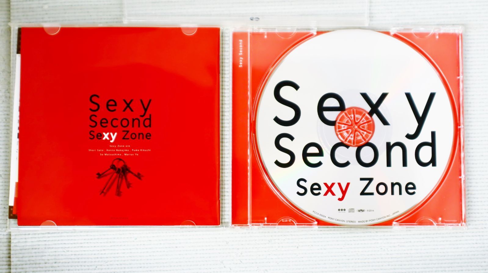 SexyZone CD まとめ売り バラ売り Sexy Zone アルバム CD バラ売り可