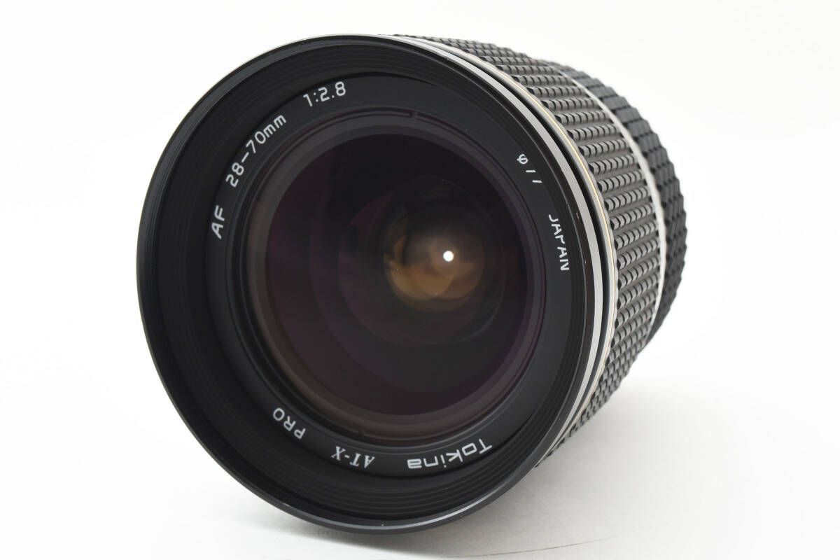 ストア ☆実用品☆トキナー Tokina AT-X PRO 28-70mm F2.8 ニコン用