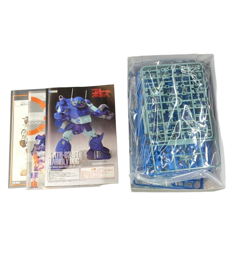 高品質 美品 装甲騎兵ボトムズ プラモデル ラビドリードッグ 1/35 wave