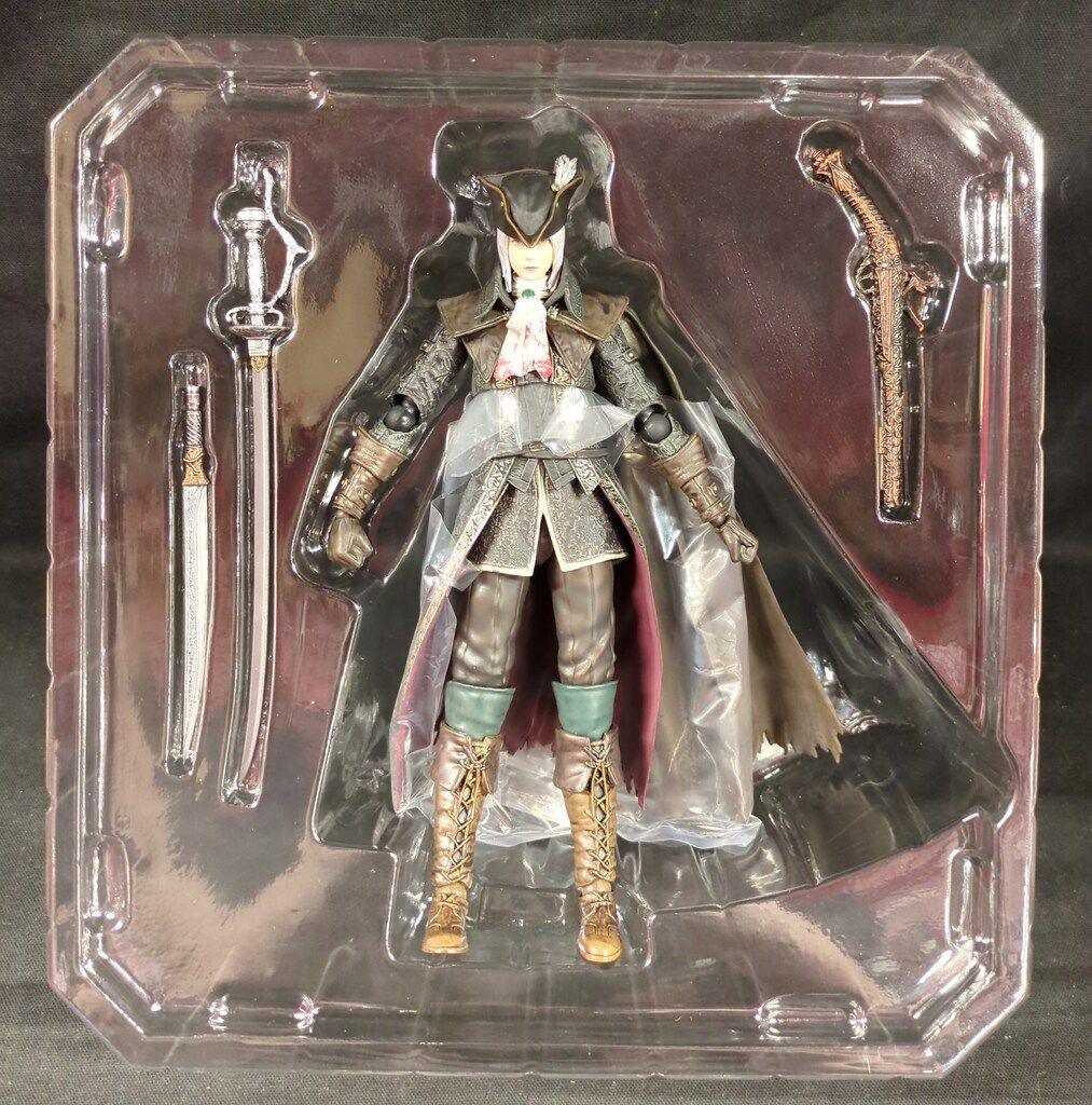 Bloodborne figma 時計塔のマリア DX edition ブラッドボーン マリア