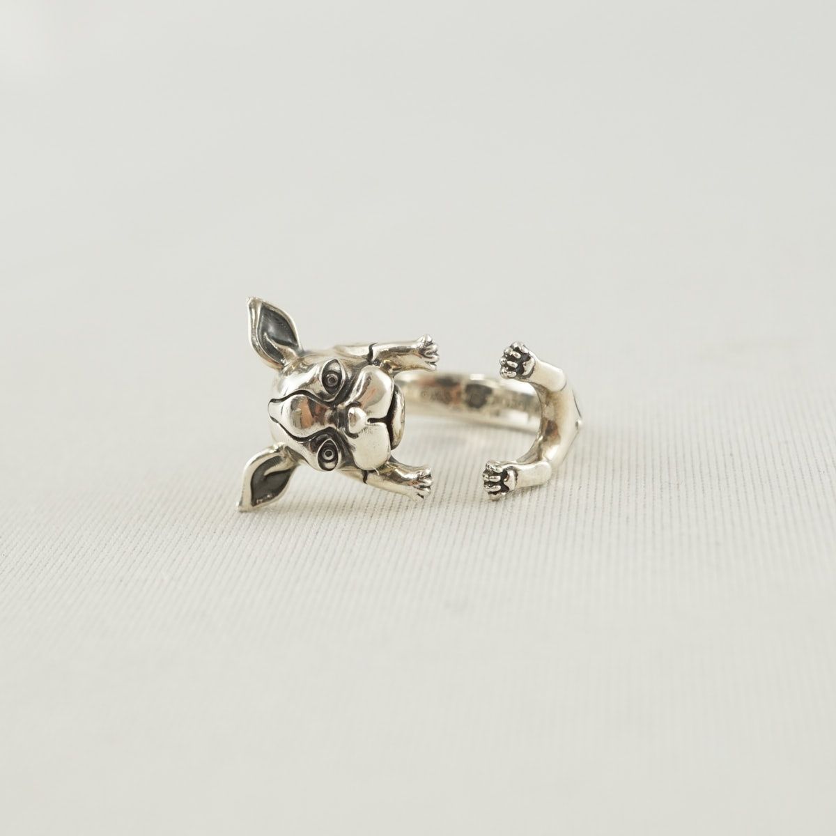 JAM HOME MADE × ジョジョの奇妙な冒険 シルバーリング 最新 USED品