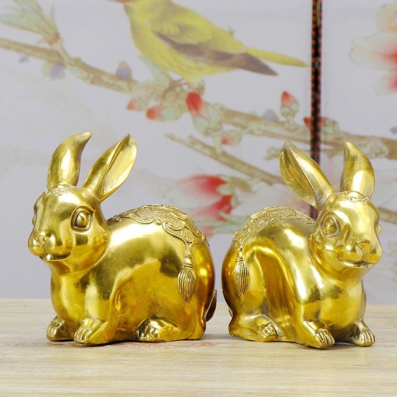 兎 うさぎ 貯金箱 置物 オブジェ ファッション 幸運 長寿 縁起物 魔