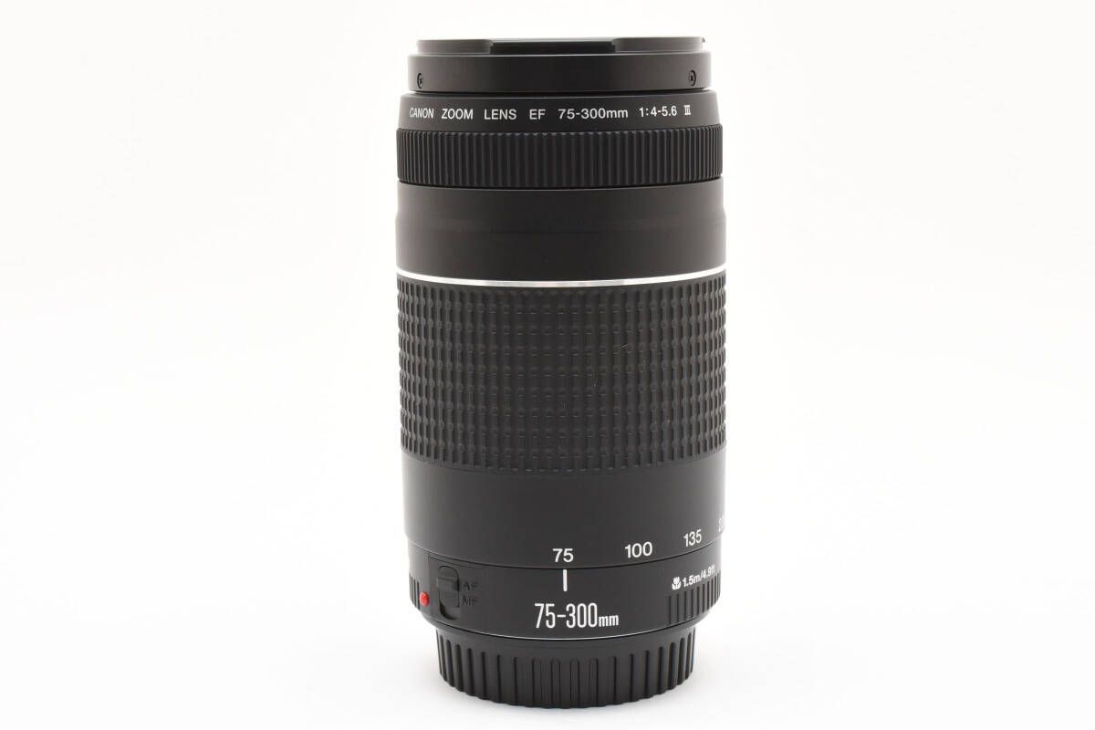 ☆極上品☆キヤノン CANON EF 75-300mm F4-5.6 割引 III ☆ T5＃4019