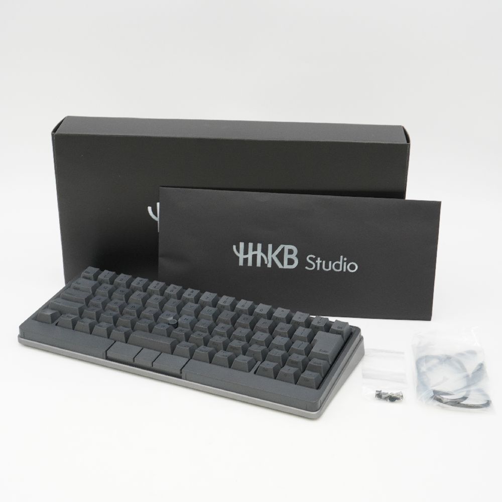 HHKB Studio 日本語配列/ 売れ筋 墨 ☆新品未使用☆HHKB Studio 墨 JIS