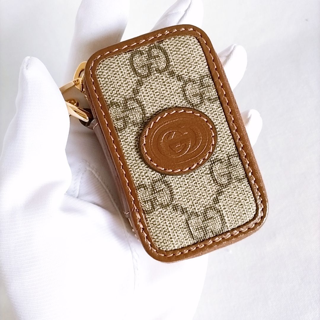 新品未使用】GUCCI GG RETRO スマートキーケース リング グッチ - メルカリ