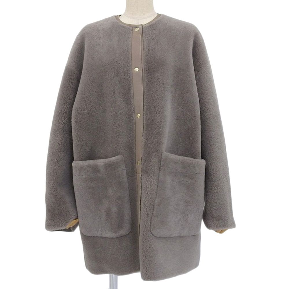 超美品 ドゥロワー Drawer 2021年商品 6523-299-0121 ムートン