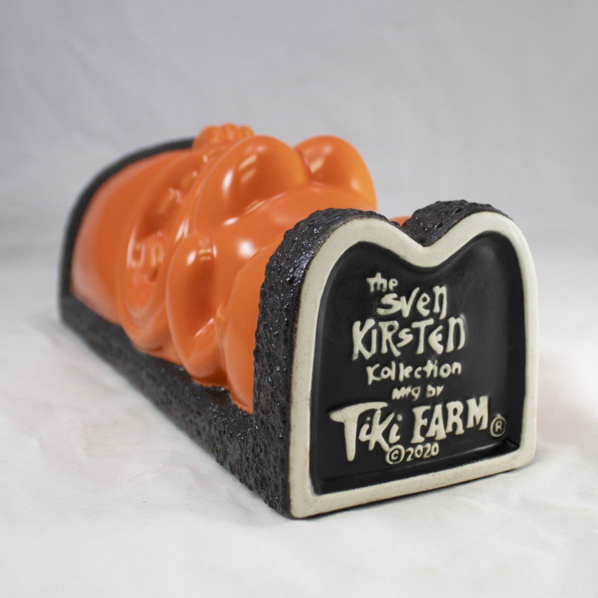 Tiki Farm ティキ デカンター POWER OF PELE DECANTER ORANGE ティキ