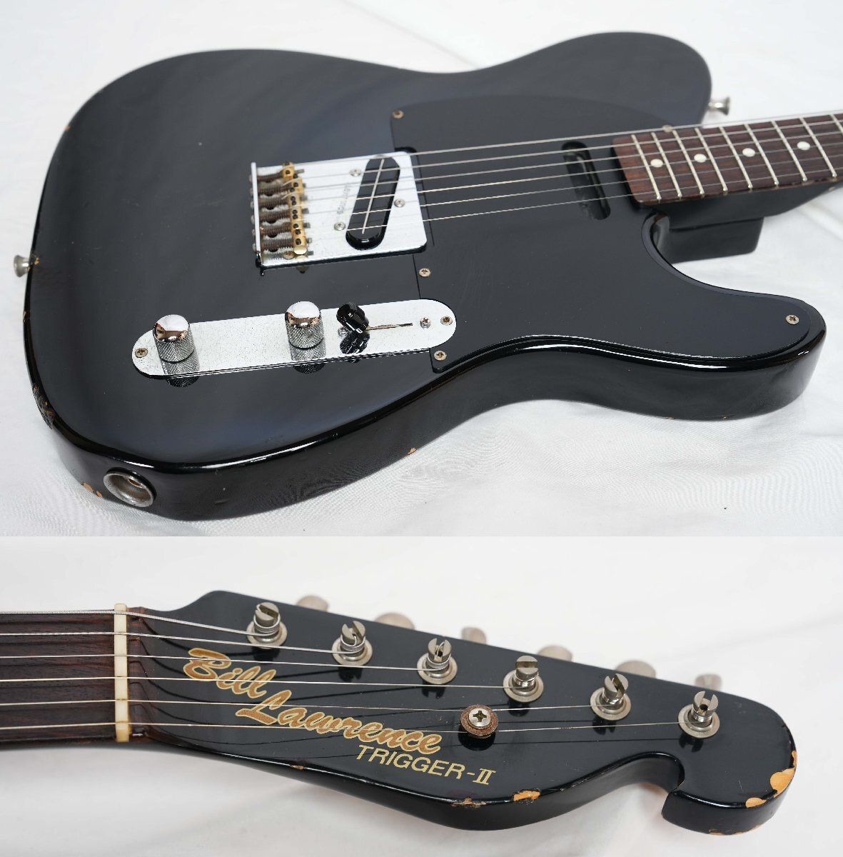 Bill Lawrence TRIGGER-Ⅱ ビルローレンス 注文 テレキャスター Bill