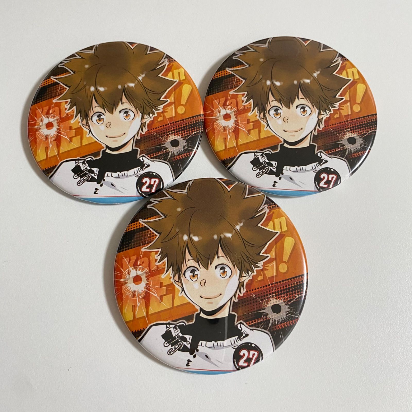 天野明展 家庭教師ヒットマンREBORN!缶バッジver.B 18種コンプリート