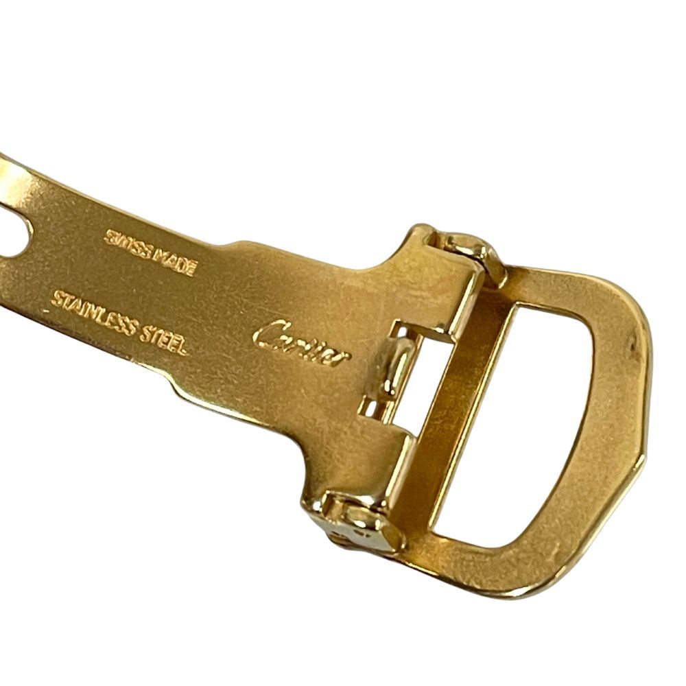 CARTIER カルティエ 純正 Dバックル ゴールド ステンレス 幅14mm 正規