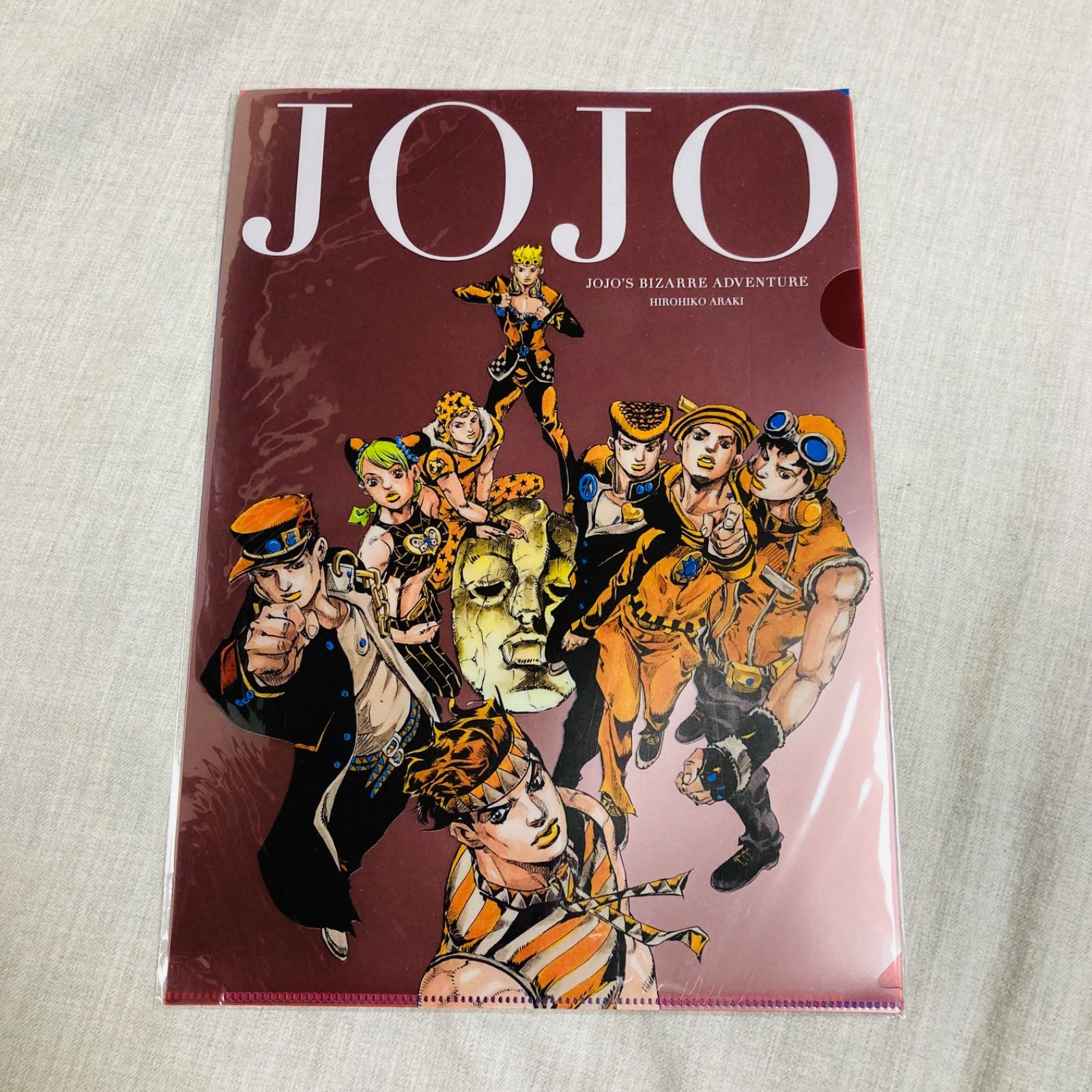 新品未開封】荒木飛呂彦原画展 ジョジョ展 クリアファイル2種セットE