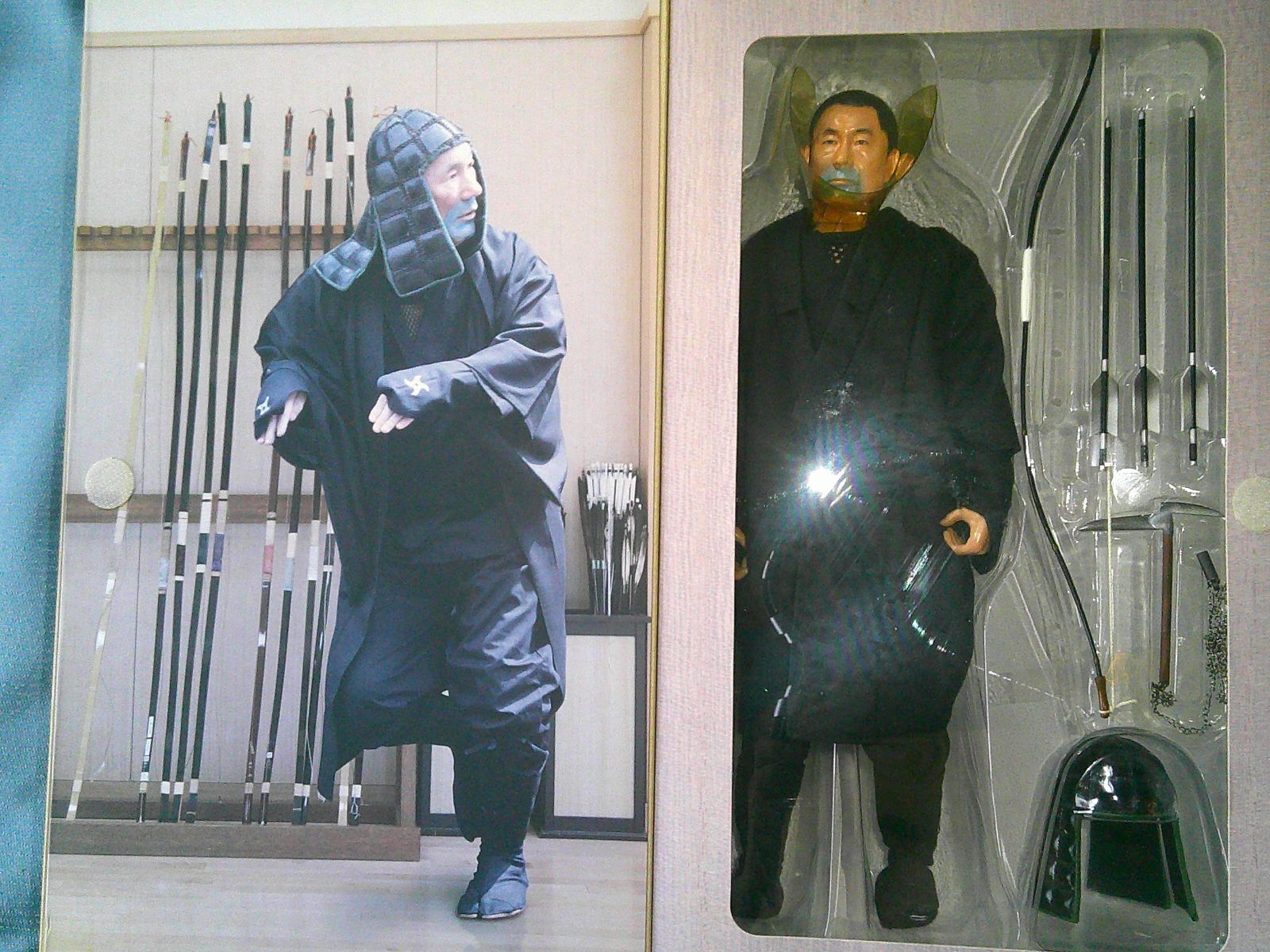 ホビダスファモーソ ビートたけし 所ジョージ アクションフィギュア2体